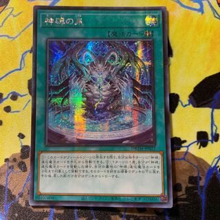 Yu-Gi-Oh! The Fountain of the Divine Monuments, Asian edition, Secret