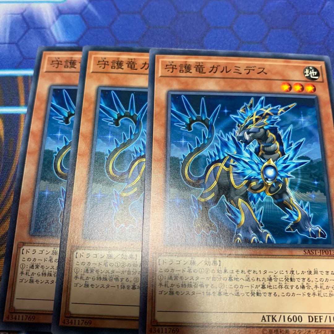 守護竜ガルミデス