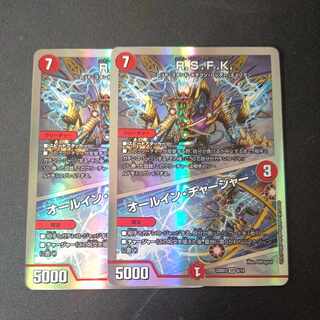 R.S.F.K.｜All-in Charger VR, set of 2