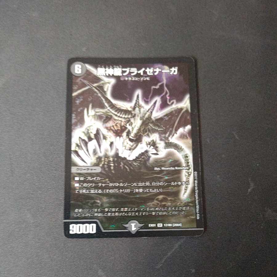 黒神龍ブライゼナーガ SR 12/80 [2004]