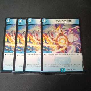 Pandora's Memory C 93/112 Set of 4