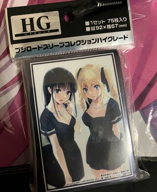 ブシロードスリーブ 魔法科高校の劣等生 司波深雪&アンジェリーナ