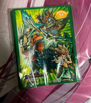 デュエルマスターズ スリーブ レオ 百族の王プチョヘンザ