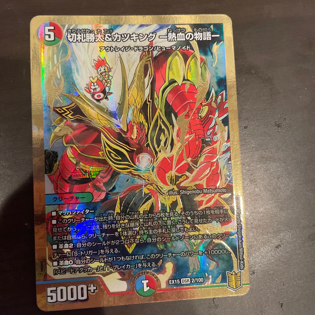 切札勝太&カツキング -熱血の物語- DSR 超G1/超G10