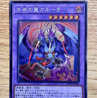 共命の翼ガルーラ シークレットレア WPP4-JP049