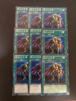 戦士の生還 ノーマル JP027