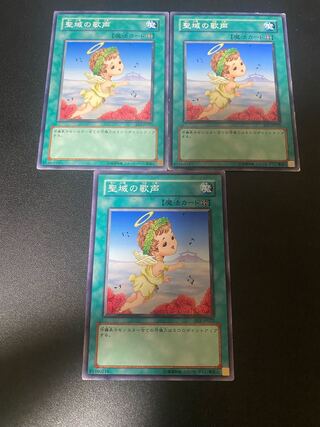 聖域の歌声 ノーマル JP019