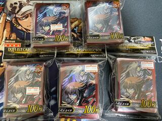 Teen & Yubel DUELIST CARD PROTECTOR 100 cards, 5 sleeves ②.