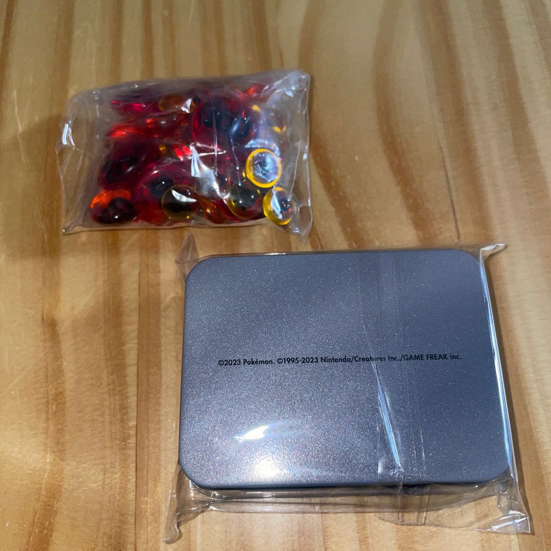 Damekan Case ex Marker, Burn Marker, Doku Marker, Damekan, Unopened Pokémon Card