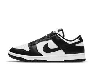 Nike Dunk Low Retro Ho Wight/Black Wight 26cm