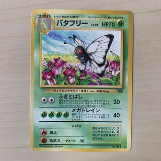 Early Butterfree Old Back