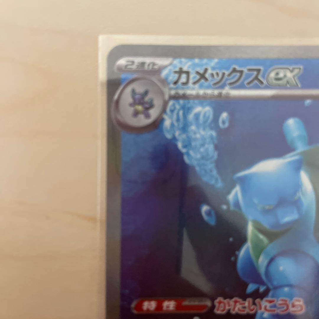 Blastoiseex SAR 202/165