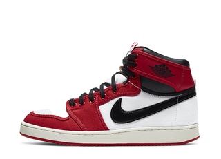 Nike Air Jordan 1 Ajko "Chicago" White/Black-University Red 30cm