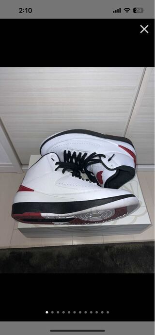 Nike Air Jordan 2 OG "Chicago 28.5cm