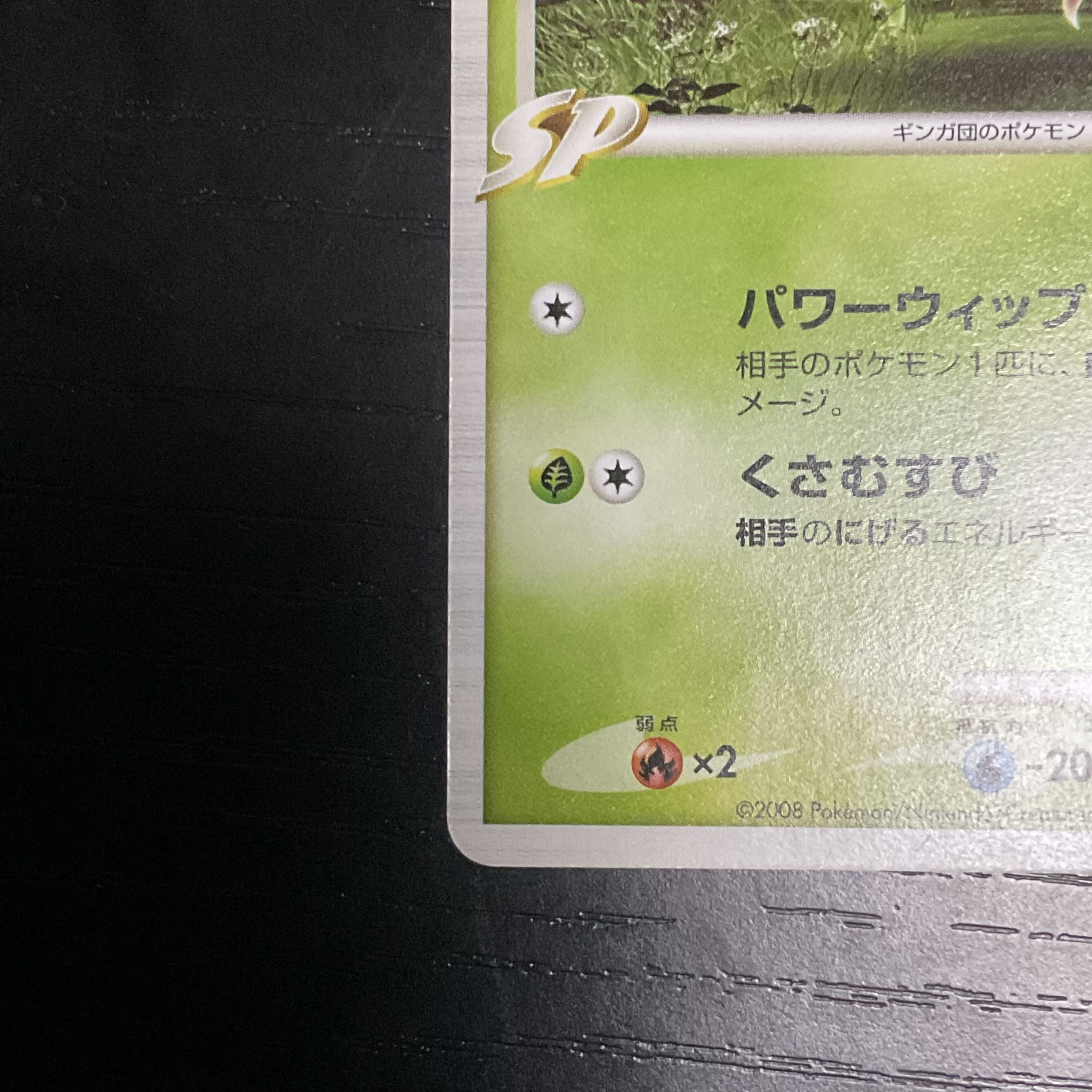 Opened] Carnivine G 001/DPt-P PROMO 2008