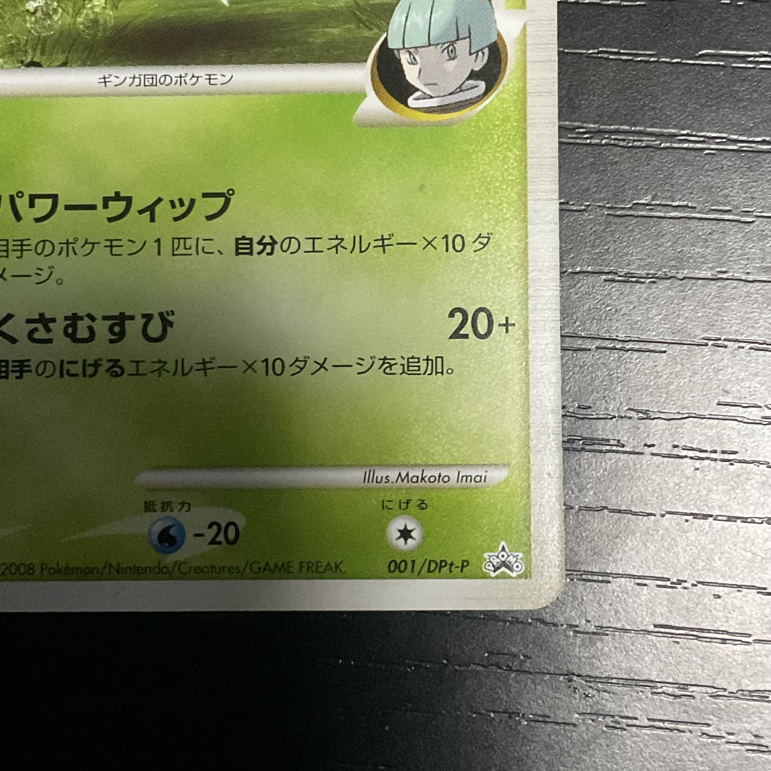 Opened] Carnivine G 001/DPt-P PROMO 2008