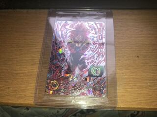 ドラゴンボールヒーローズ um10-sec5 ゴジータゼノ