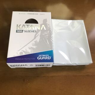 Katanaスリーブ　白50枚