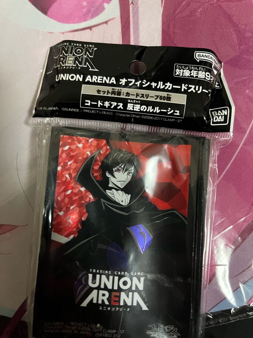 ユニオンアリーナ コードギアス 反逆のルルーシュ スリーブ