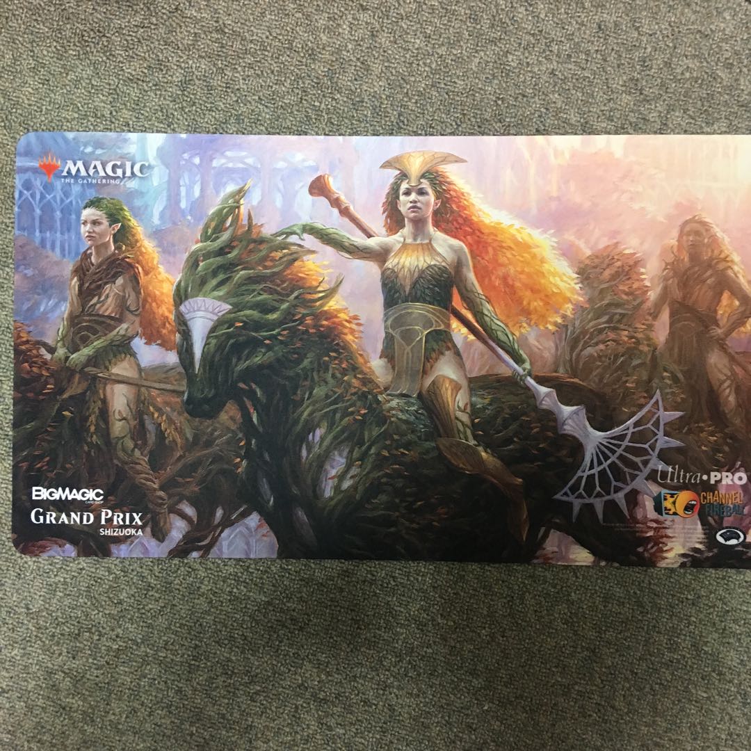 秋の騎士 プレイマット