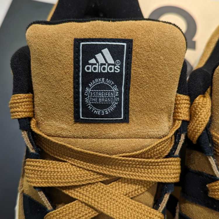 Atmos x adidas Originals Adimatic OG "Shoebox" Mesa/Core Black-Cream HoWight 28cm