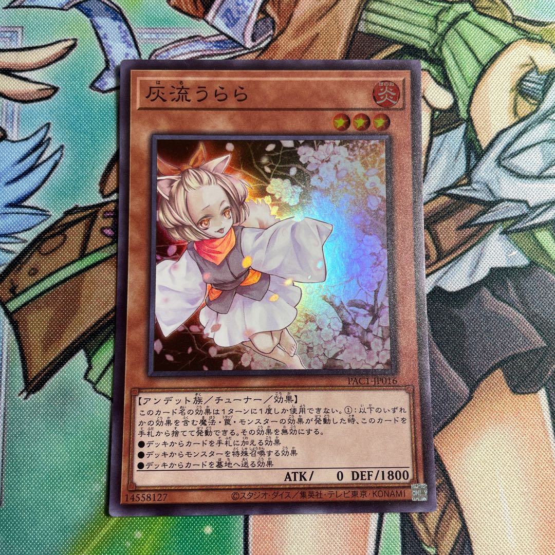 Ash Blossom & Joyous Spring Super Rare JP016