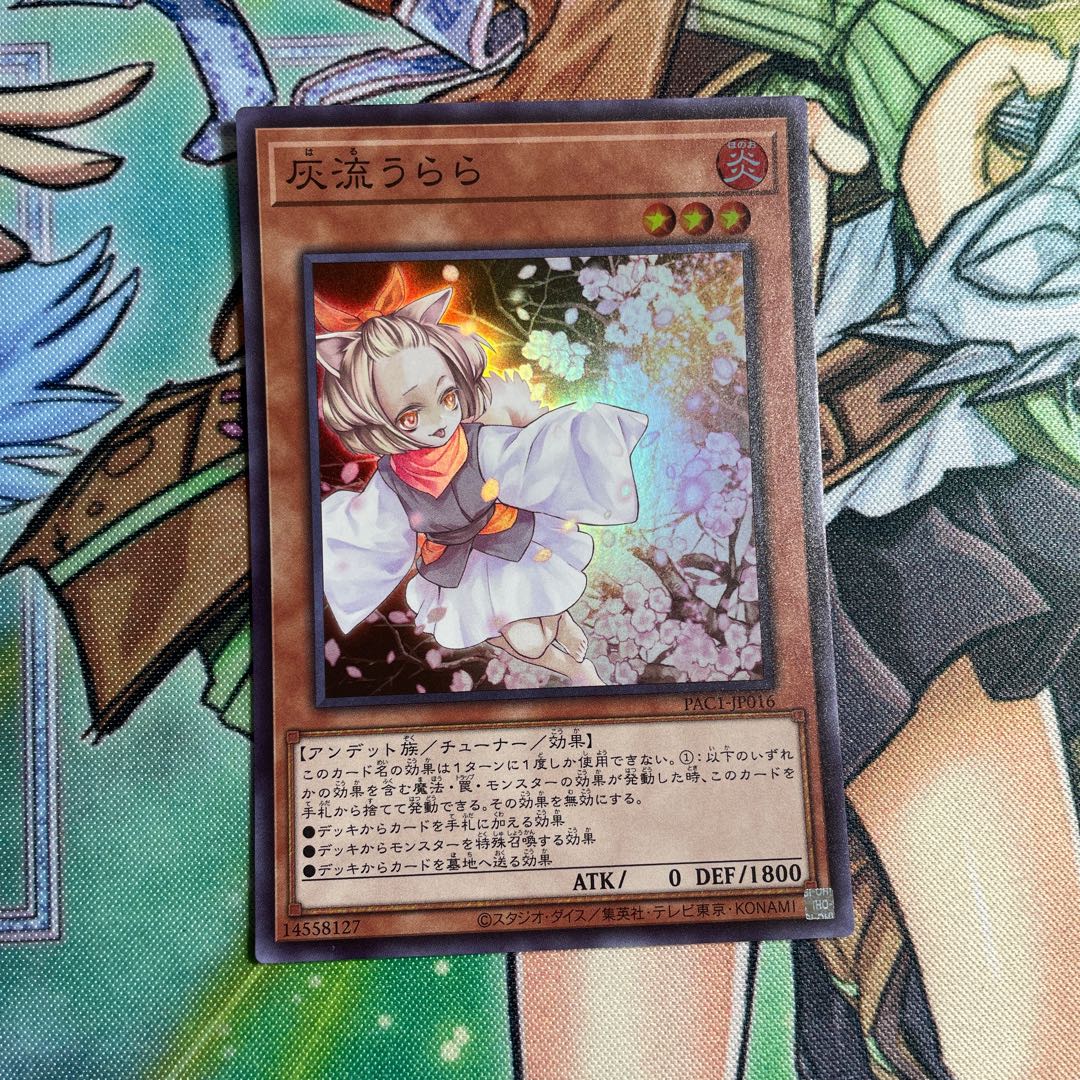 Ash Blossom & Joyous Spring Super Rare JP016