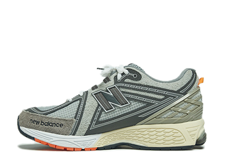 N.HOOLYWOOD x INVINCIBLE x New Balance 1906R "Shadow Gray" Gray/Gray 29cm