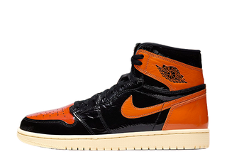 Nike Air Jordan 1 Retro High Og "Shattered Backboard 3.0" Black/Pale Vanilla-Starfish 28.5cm
