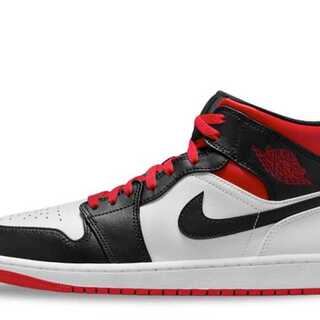ナイキ エアジョーダン1 ミッド "ジムレッド" ジムレッド/ホワイト/ブラック 26.5cm