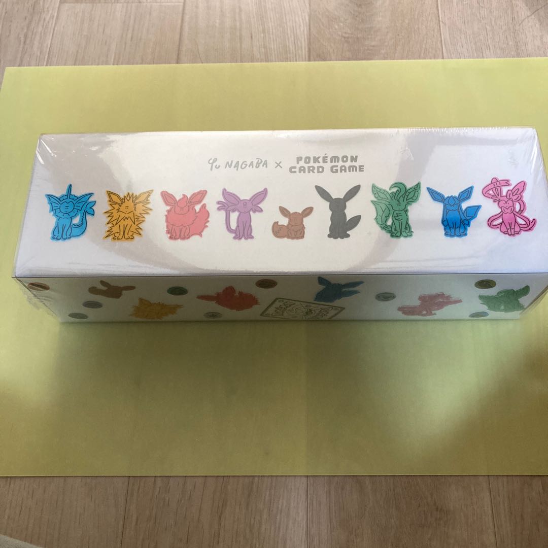 YU NAGABA × ポケモンカードゲーム イーブイズ スペシャルBOX 1BOXの