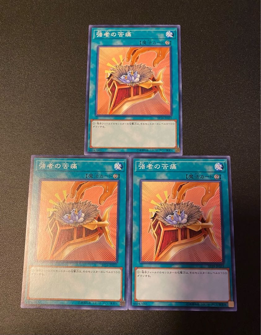 強者の苦痛 ノーマル JP022