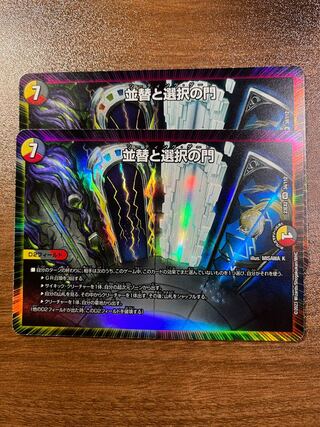 並替と選択の門 VR 34/112