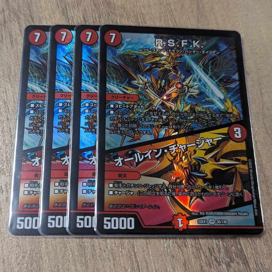 R.S.F.K.|All-in Charger VR 30/130