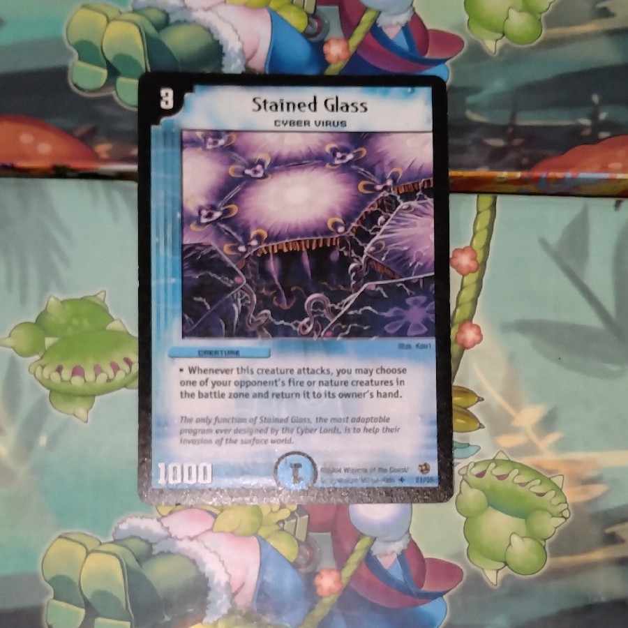 ステンドグラス 英語版 Stained Glass