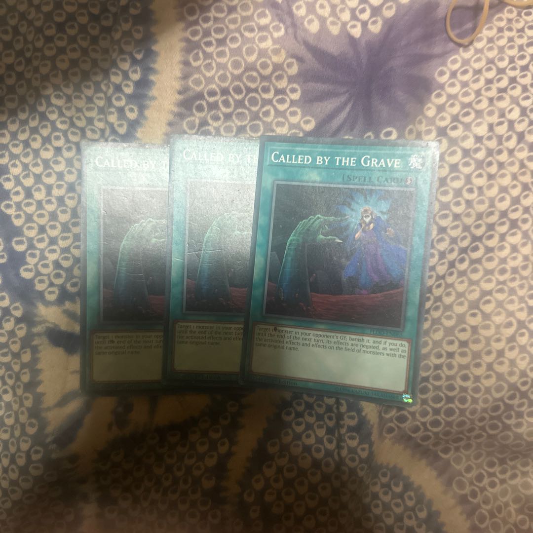 Called by the Grave Normal JP065