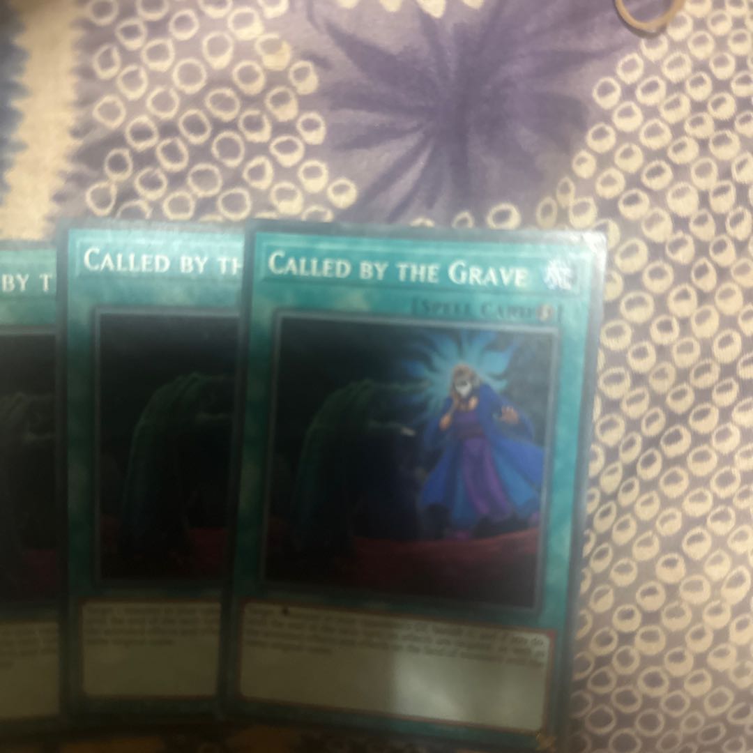 Called by the Grave Normal JP065