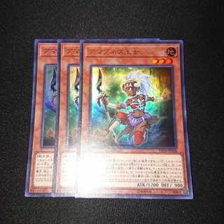 遊戯王 アマゾネス王女 3枚セット