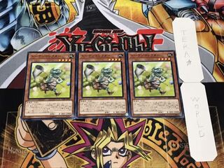 トークンコレクター ノーマル 3枚セット