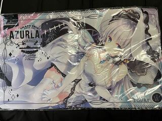 イラストリアス　アズールレーン　WNB プレイマット