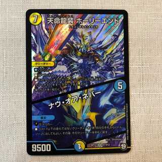 天命龍装ホーリーエンド/ナウ・オア・ネバー