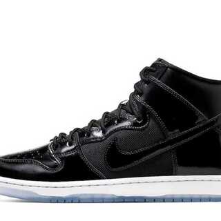 Nike SB Dunk High "Space Jam" Black/Black Concord HoWight 27.5cm