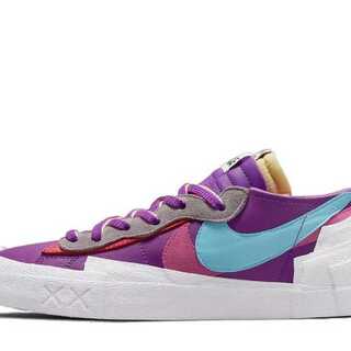 Cowes x Sakai x Nike Blazer Low "Purple Dusk" Purple Dusk/Snubbull/Ho Wight 28cm