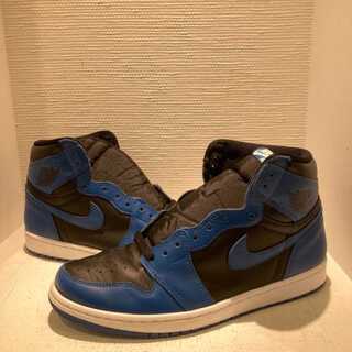 Nike Air Jordan 1 Retro High Og "Dark Marina Snubbull" Dark Marina Snubbull/Blackhawight 28.5cm