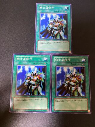 騎士道精神 ノーマル JP093