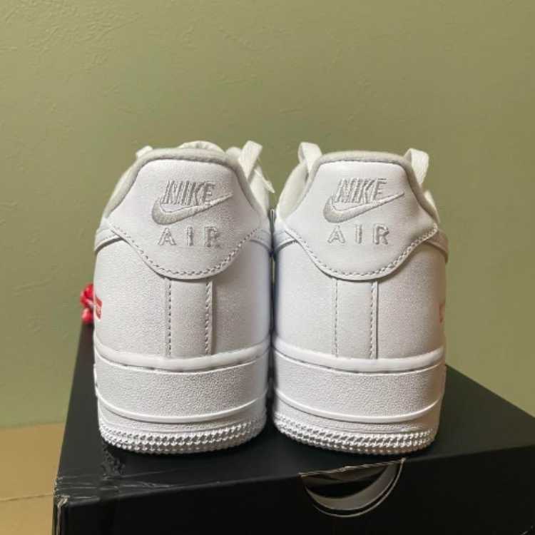 Supreme Nike Air Force 1 Low White 24.5cm