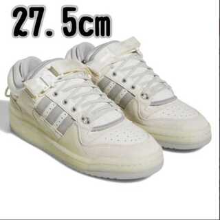 Bad Bunny × adidas Forum Low White Bunny 27.5cm