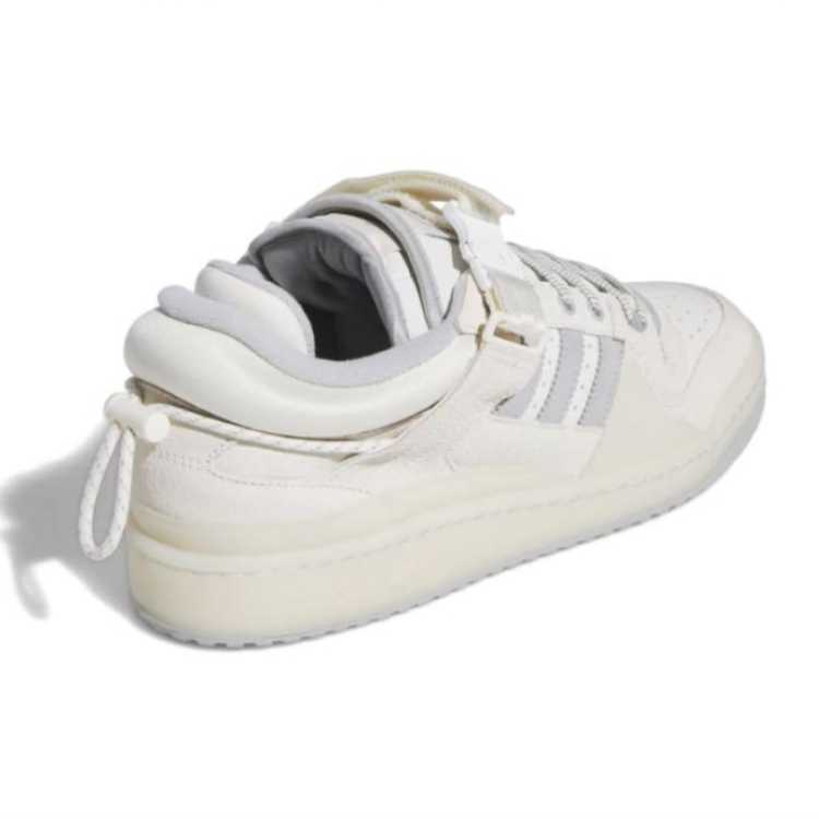 Bad Bunny × adidas Forum Low White Bunny 27.5cm
