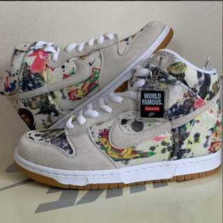 Supreme × Nike SB Dunk High 26.5cm