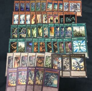 ブルーアイズ　デッキ